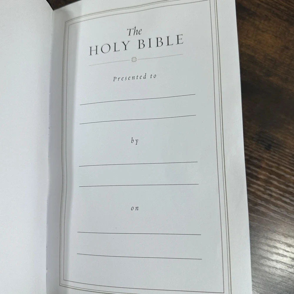 Ultra thin Bible ESV Celtic Cross Design Bibles Crossway